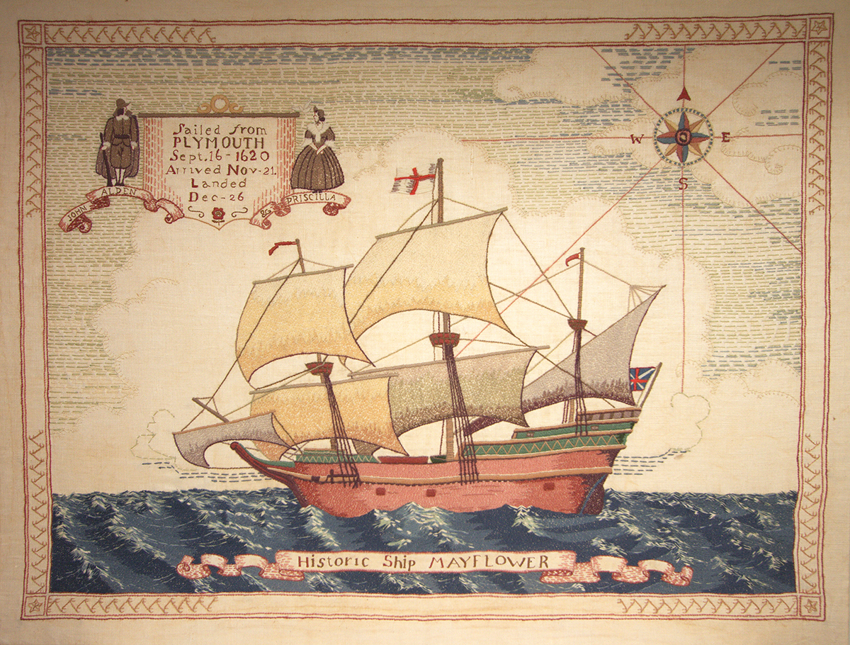 The Hammock Papers Mayflower.